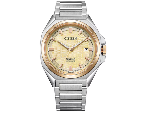 Pre-owned Citizen Nb6059-57p Series 8 Mechanical 831 Japan Import 2024