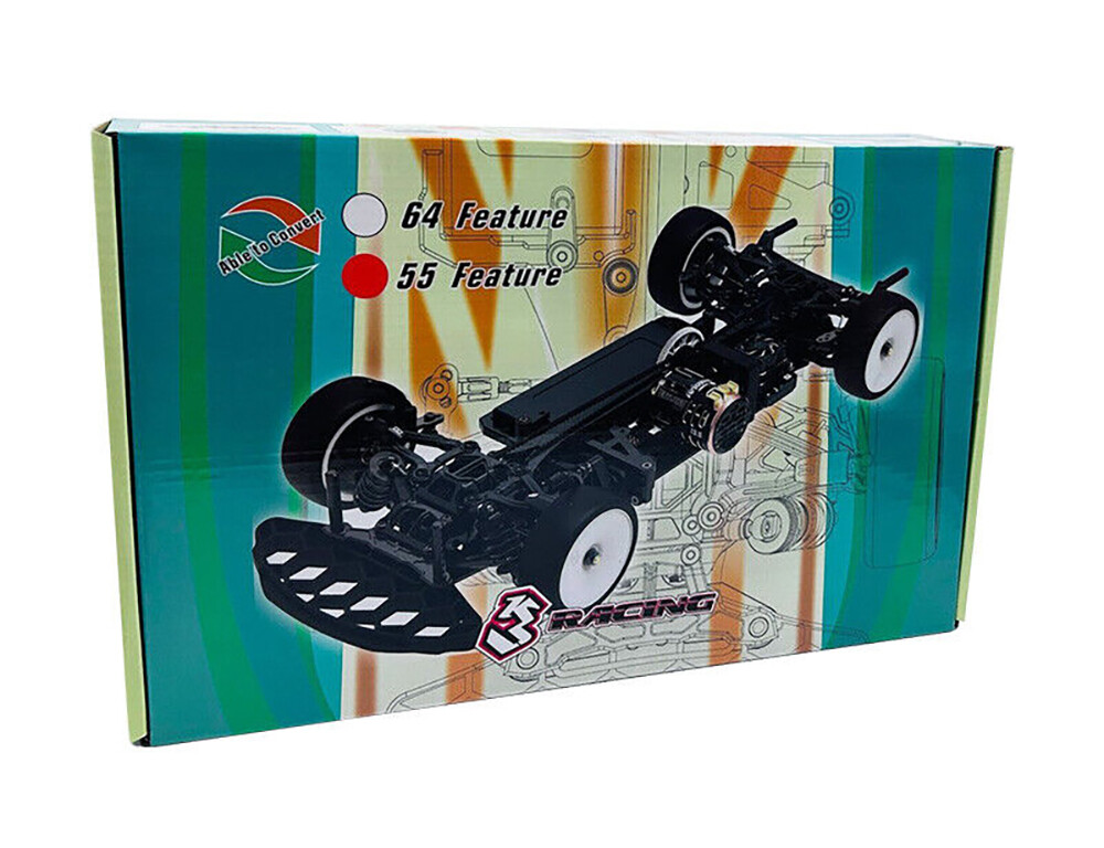 R*o様 3RACING CERO SPORT 55 KIT-CERO SPORT 55 3RACING Cero Ultra Sport 55 Structure