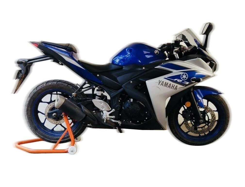 Rear Paddock Stand Orange Fits For KTM Yamaha Kawasaki Honda Benelli Bajaj 