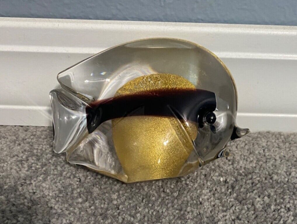 MaRcolin マルコリン ART CRYSTAL 魚ハンドメイドスウェーデン MaRcolin マルコリン ART CRYSTAL 魚ハンドメイドスウェーデン