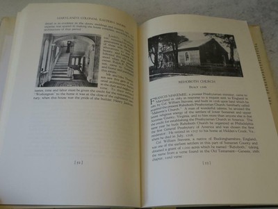 Maryland's Colonial Eastern Shore Architecture,Historic Buildings Book Photos