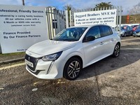 2022 Peugeot 208 PURETECH ALLURE PREMIUM PLUS S/S Hatchback Petrol Manual