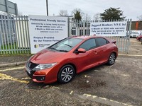 2016 Honda Civic I-VTEC SPORT Hatchback Petrol Manual