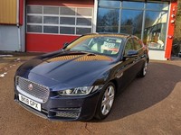 2018 Jaguar XE D PORTFOLIO Saloon Diesel Automatic