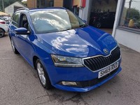 2020 Skoda Fabia SE TSI Estate Petrol Manual