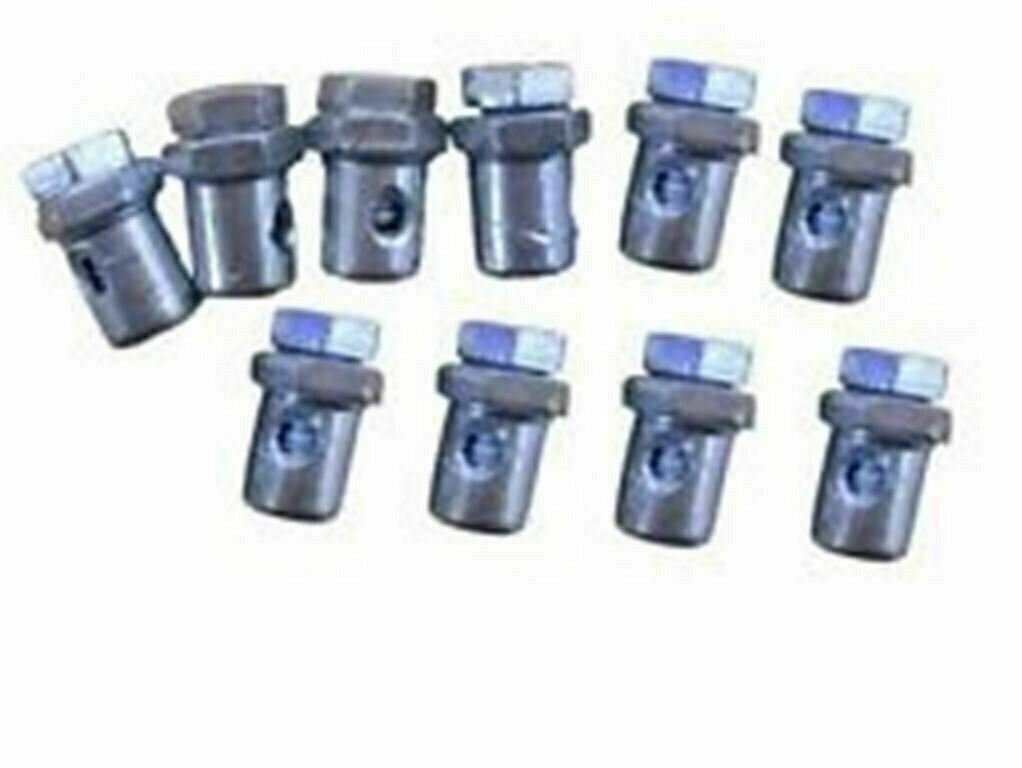 10 X VESPA PX LML STAR STELLA WIRE TERMINAL/CABLE TRUNNION  