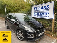 2016 Peugeot 3008 Blue HDI S/S Allure Hatchback Diesel Manual