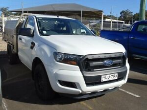 2015 Ford Ranger PX MkII XL 2.2 (4x2) White 6 Speed Manual Cab Chassis South Nowra Nowra-Bomaderry Preview
