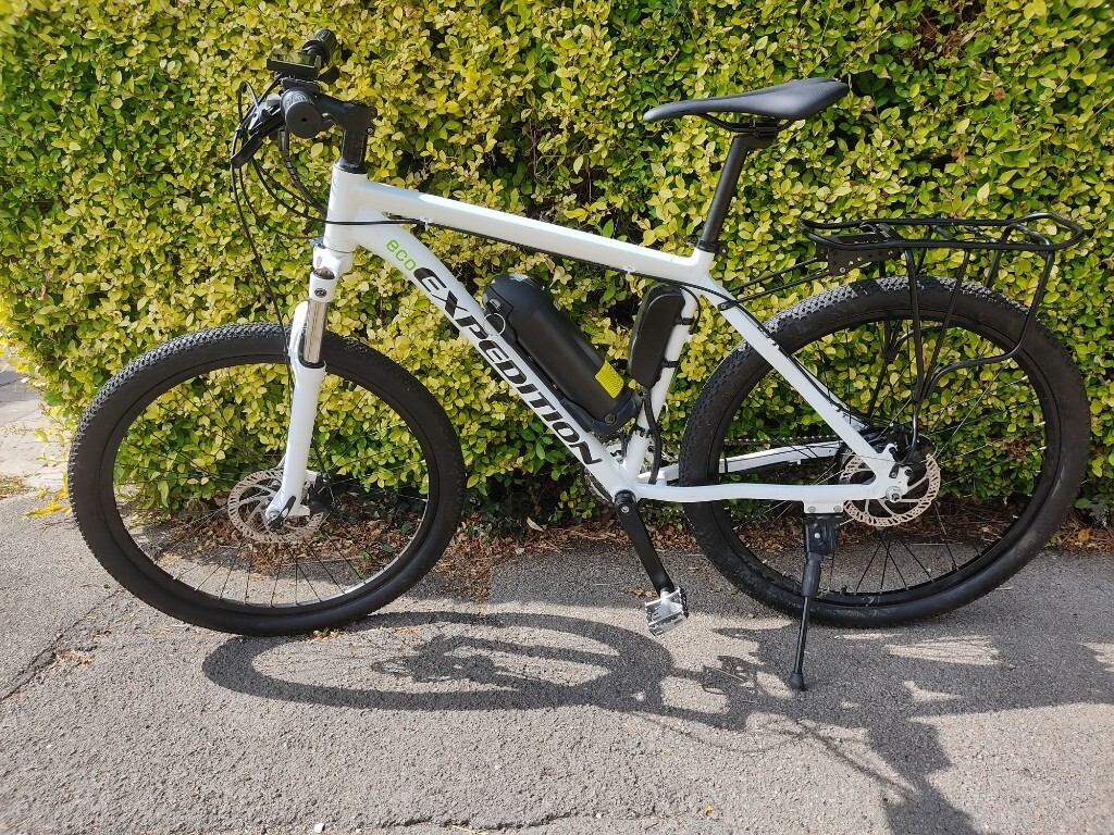 eco expedition electric mountain bike