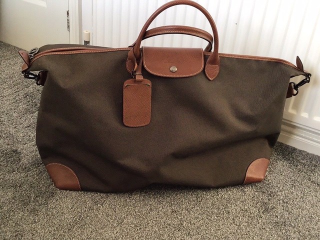 longchamp boxford xl travel bag