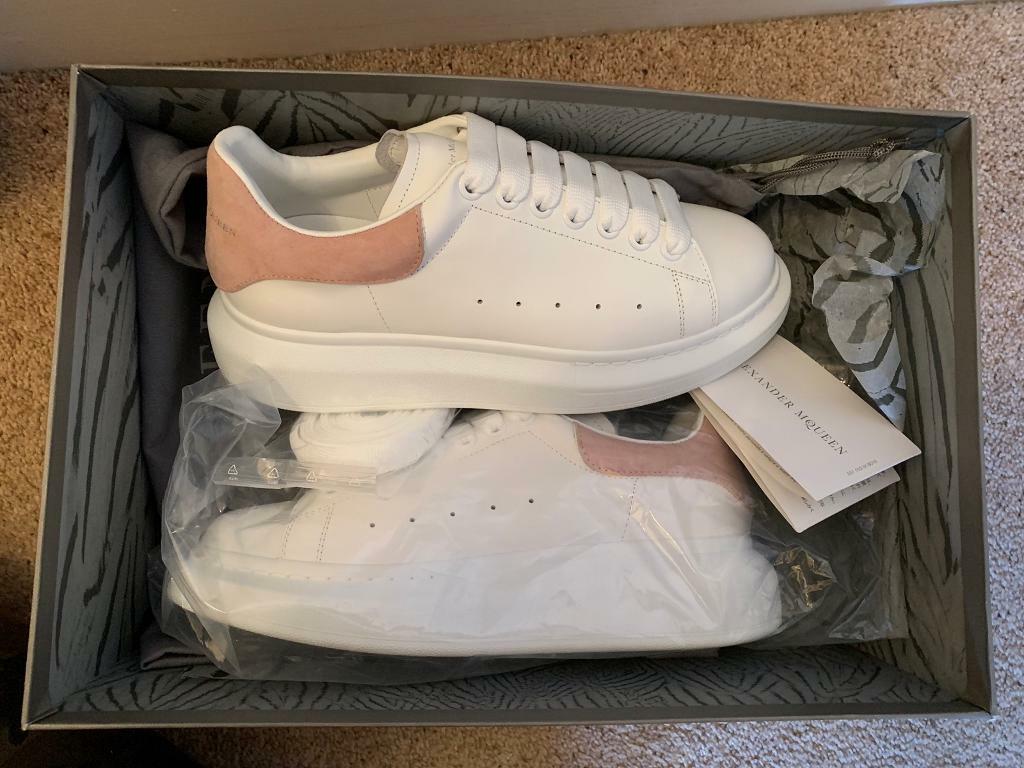 alexander mcqueen trainers size 6 Sale 