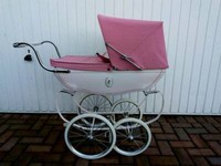 second hand silver cross prams