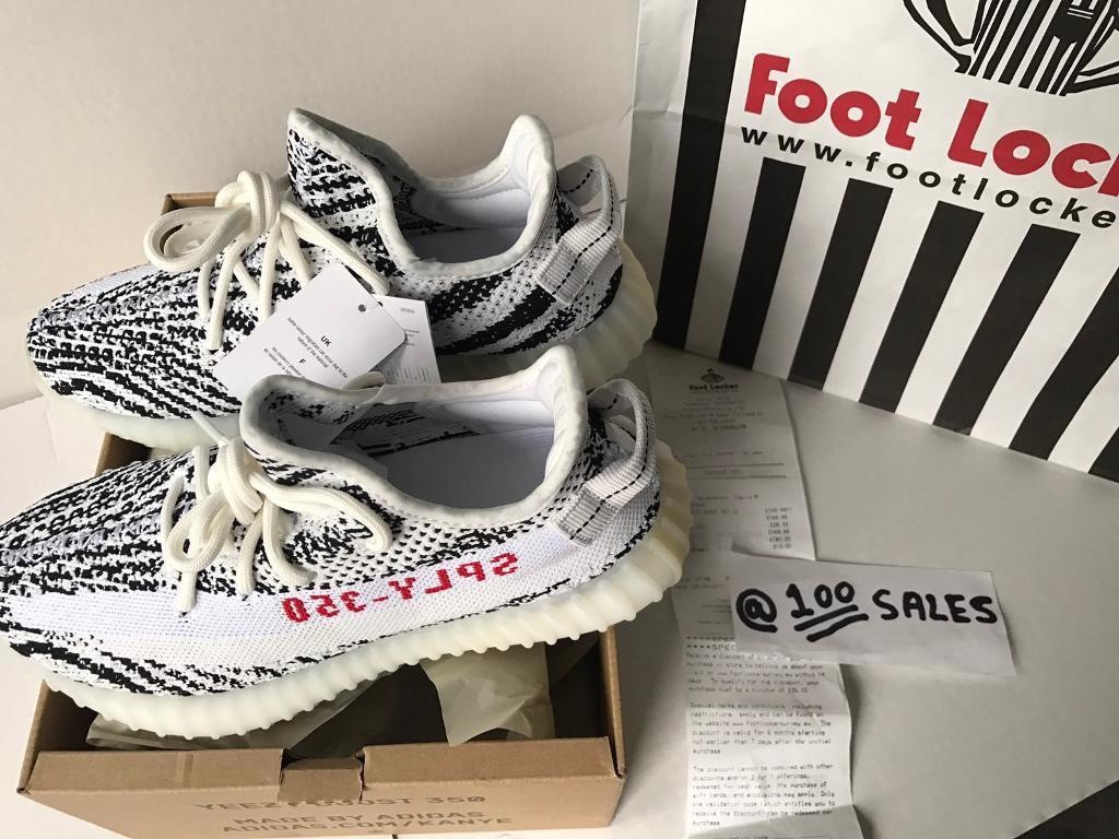 footlocker yeezys