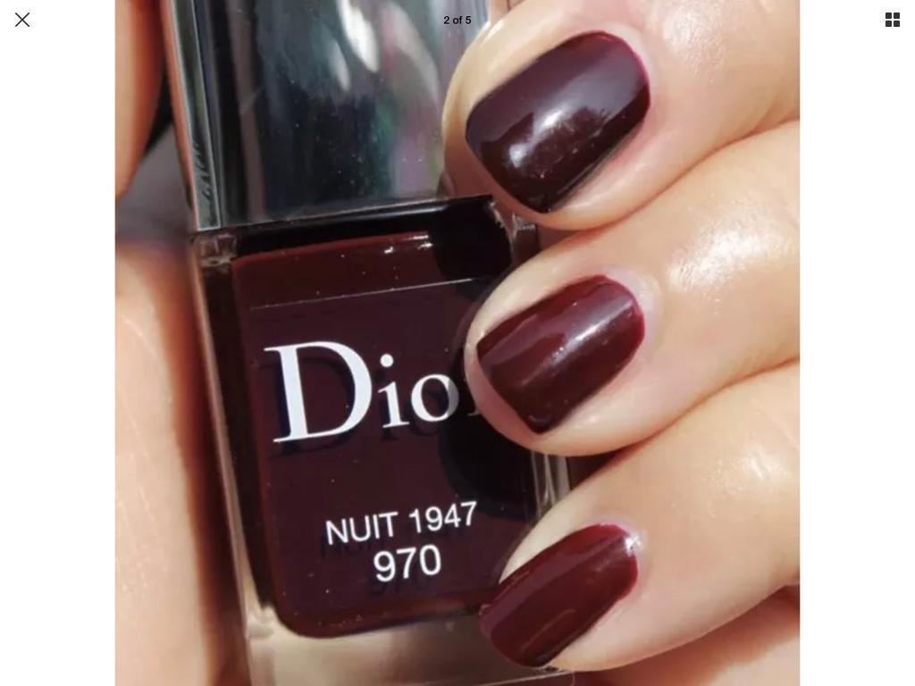 dior nuit