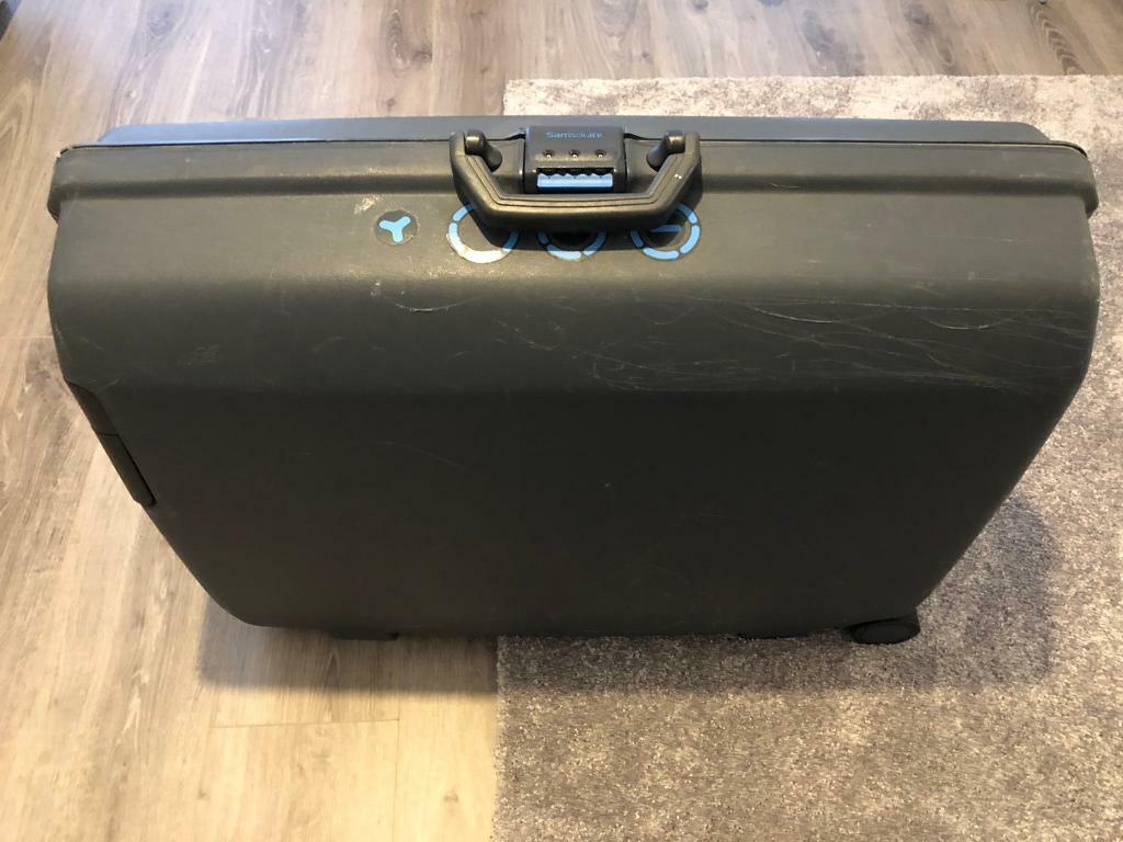 vintage luggage samsonite