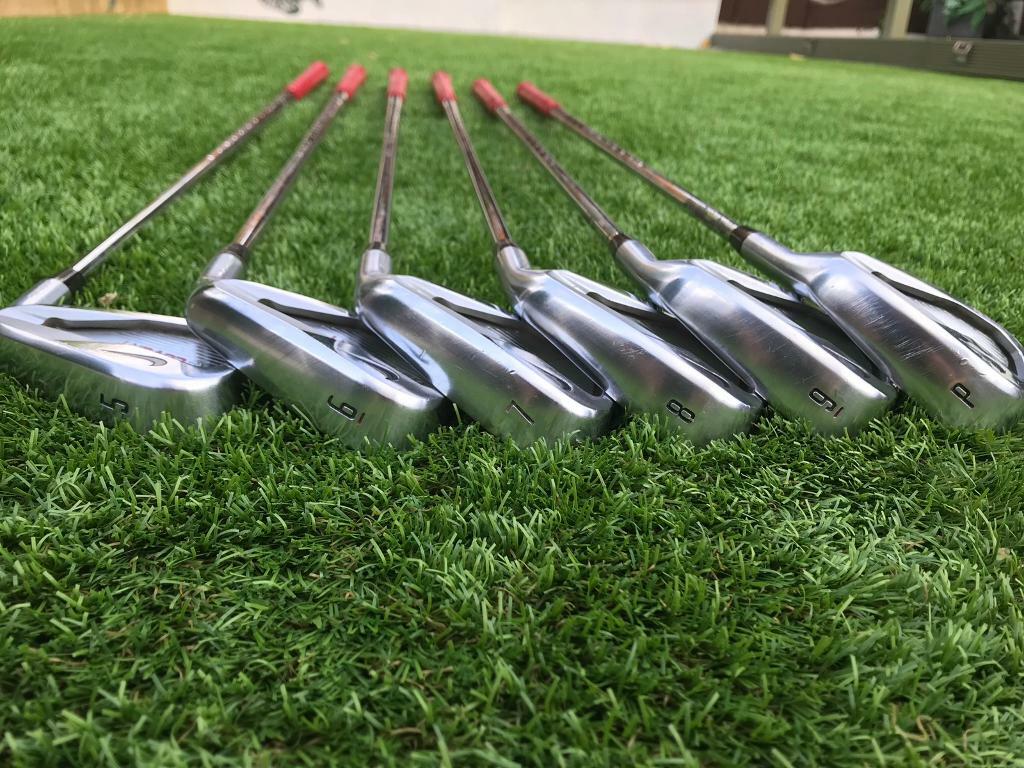 nike covert forged irons