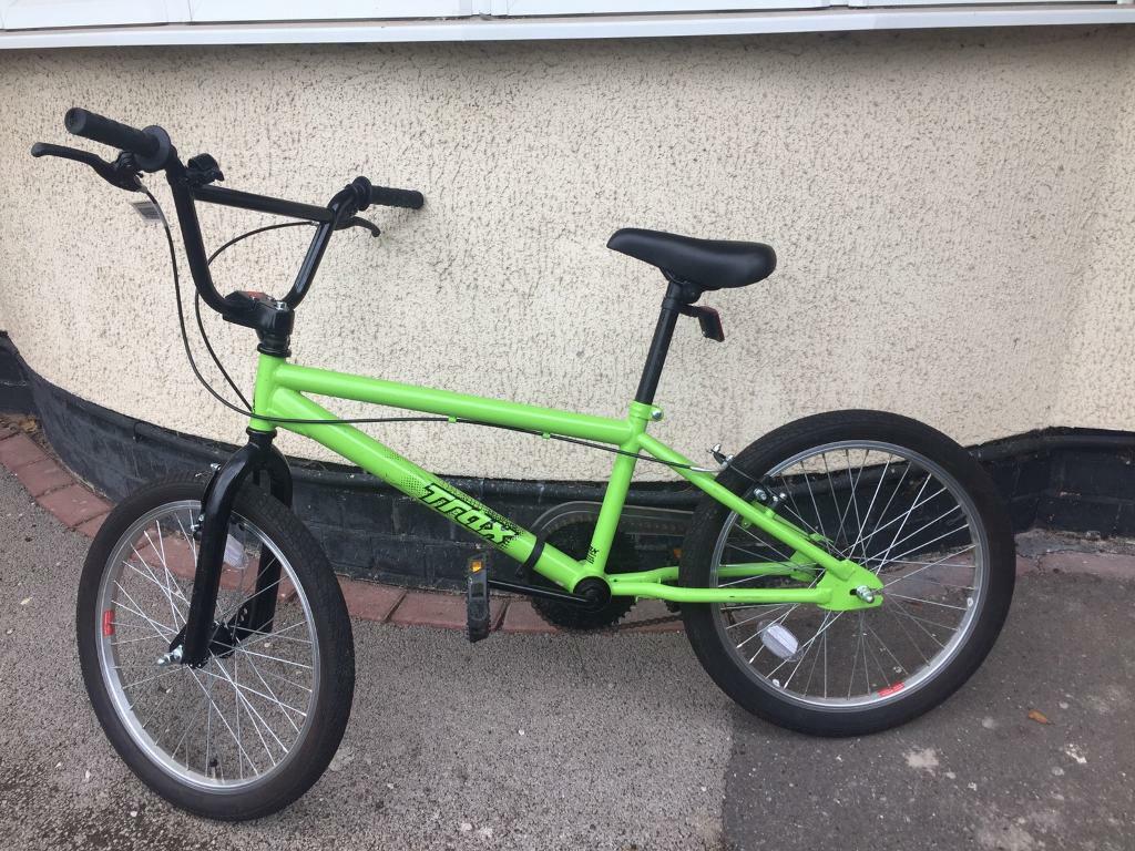 trax bmx bike