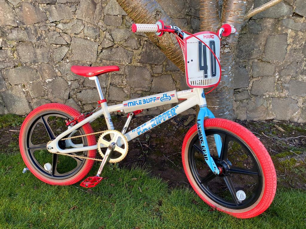 mike buff bmx