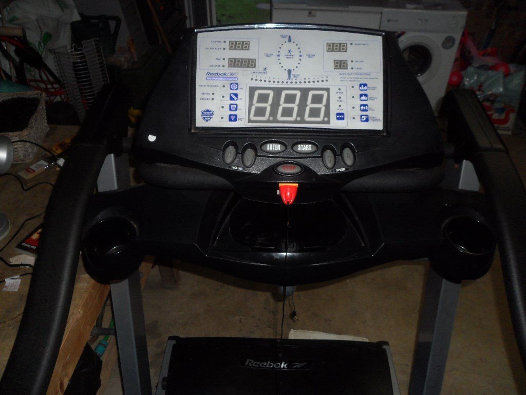 reebok tr3 premier run treadmill
