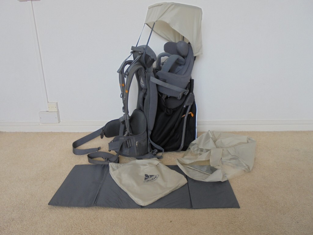 vaude butterfly comfort child carrier
