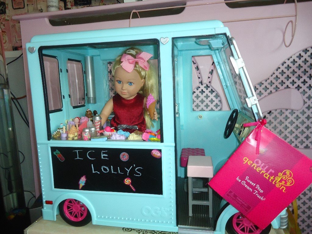 our generation ice cream truck argos