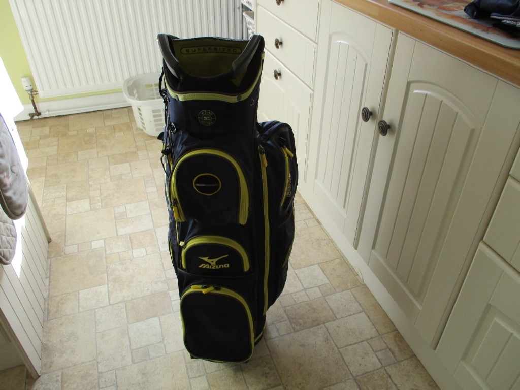mizuno eight50 cart bag