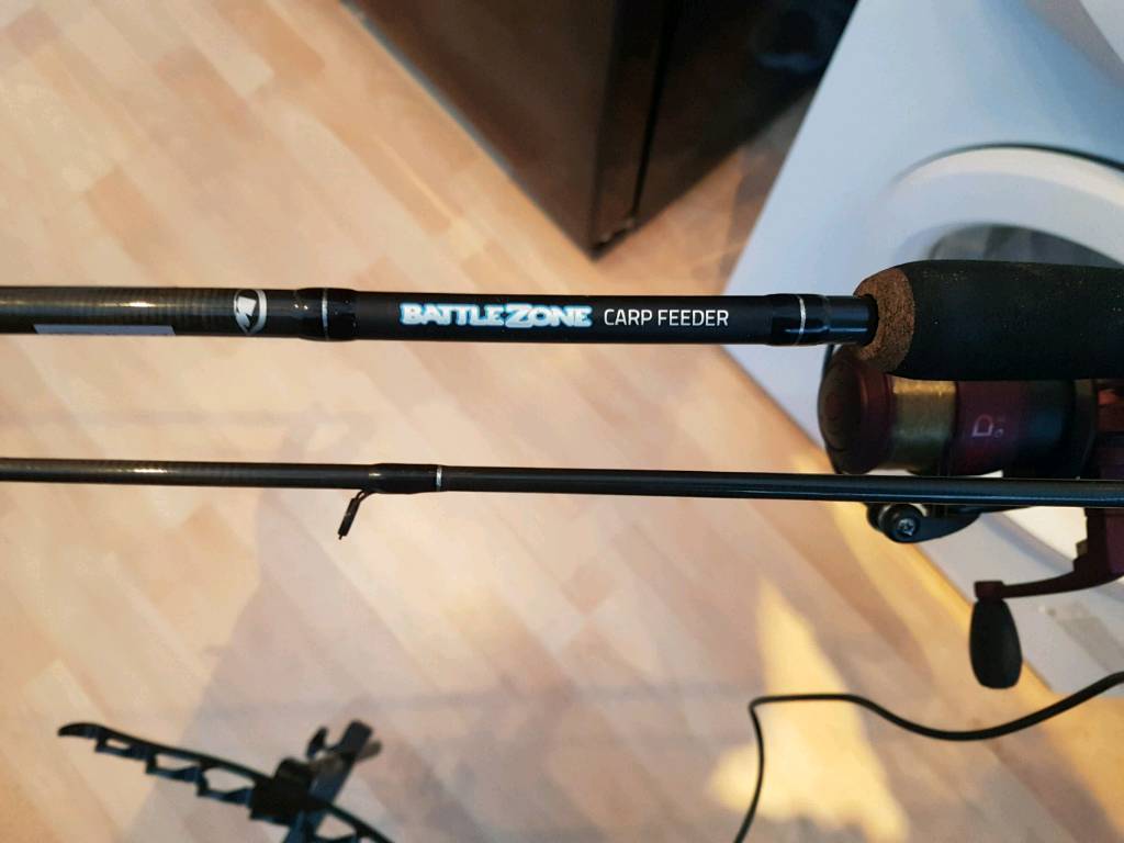 middy battlezone feeder rod