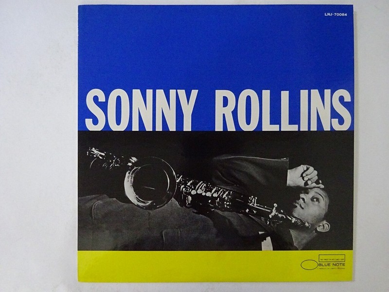 CURTIS OHLSON so fast 美品LPレコード 洋楽 LP レコード SONNY ROLLINS Blue Note 1558 /THE MODERN