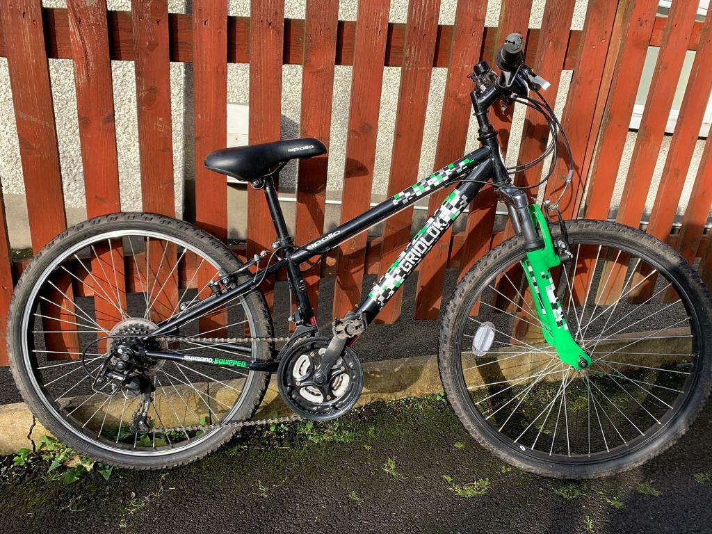 Apollo Gridlock Bike 24 Inch Online, 51 