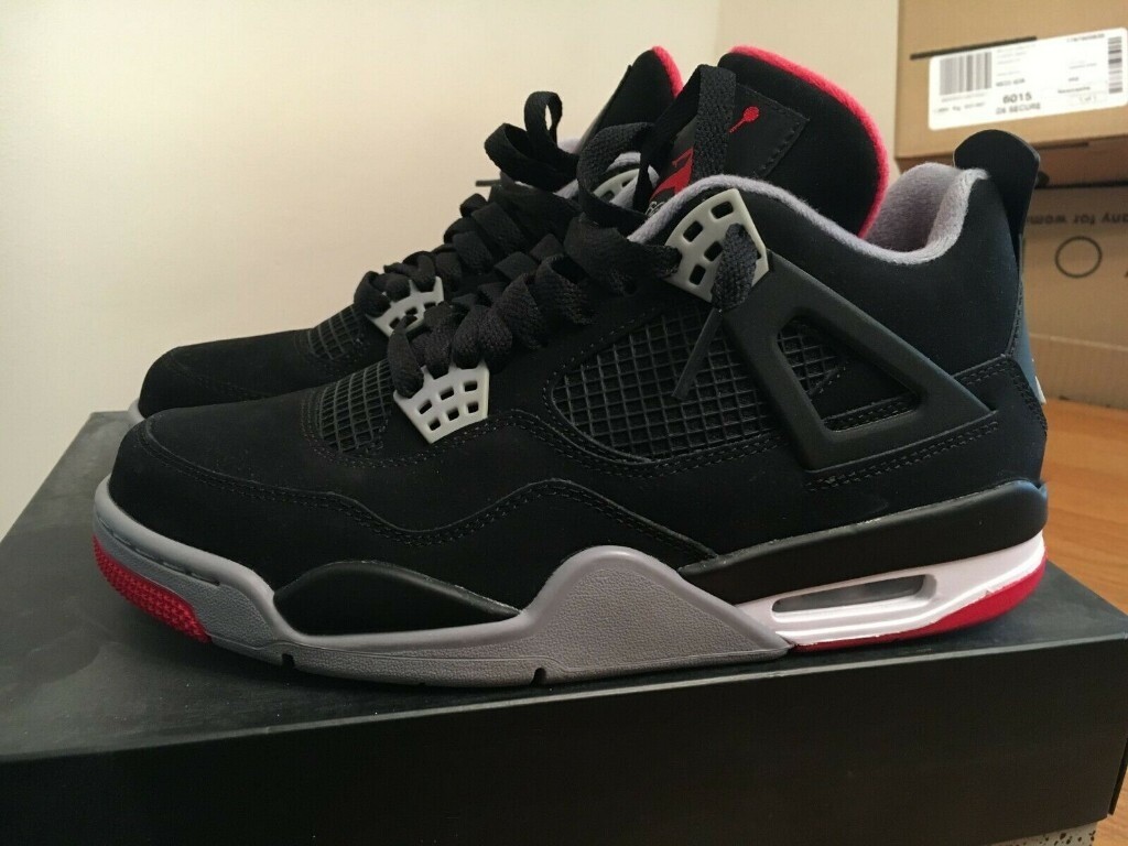 retro 4 size 6