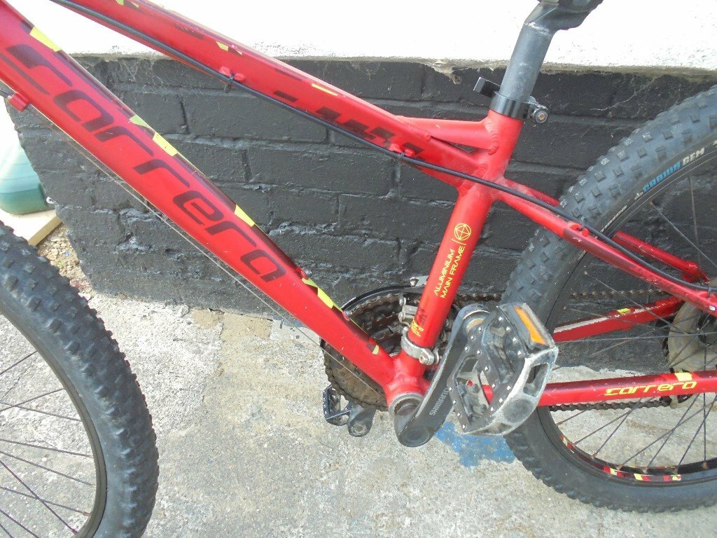 carrera blast 24 inch mountain bike