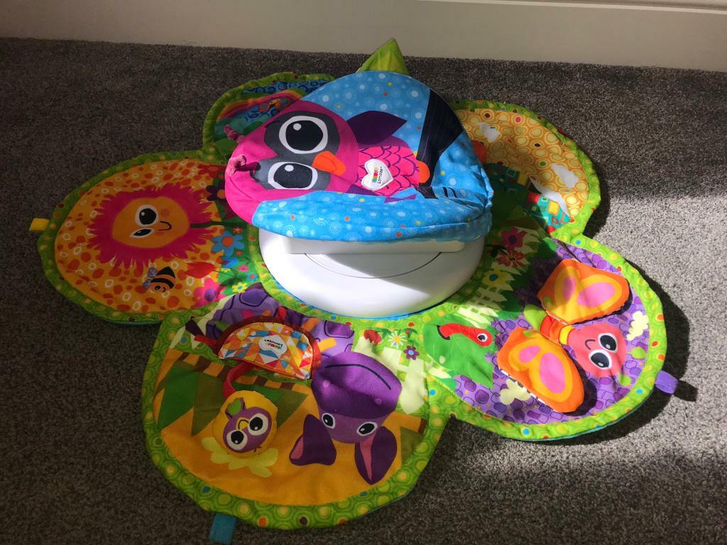 lamaze spin & explore garden gym olivia the owl