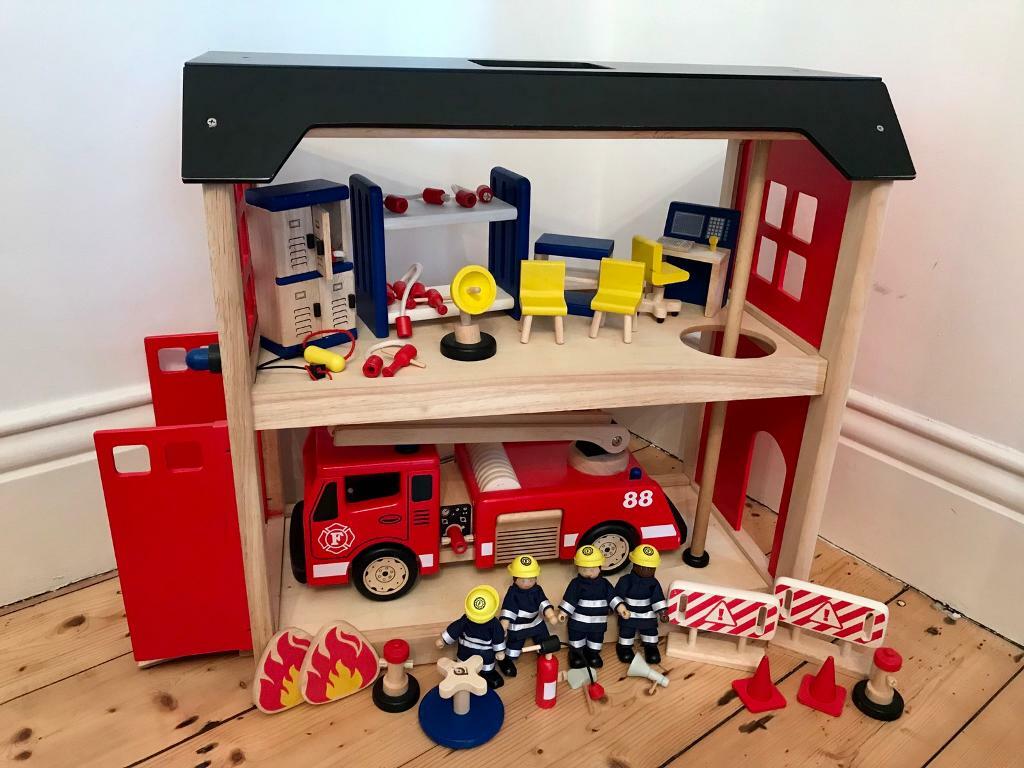 tidlo fire station