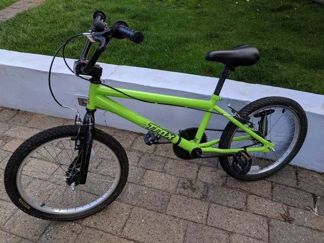 trax bmx bike