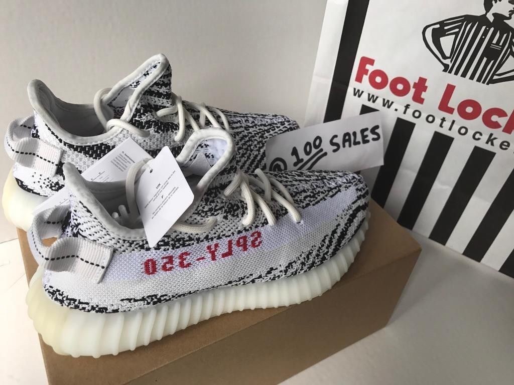 2016 yeezy zebra