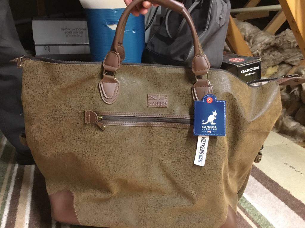 kangol holdall