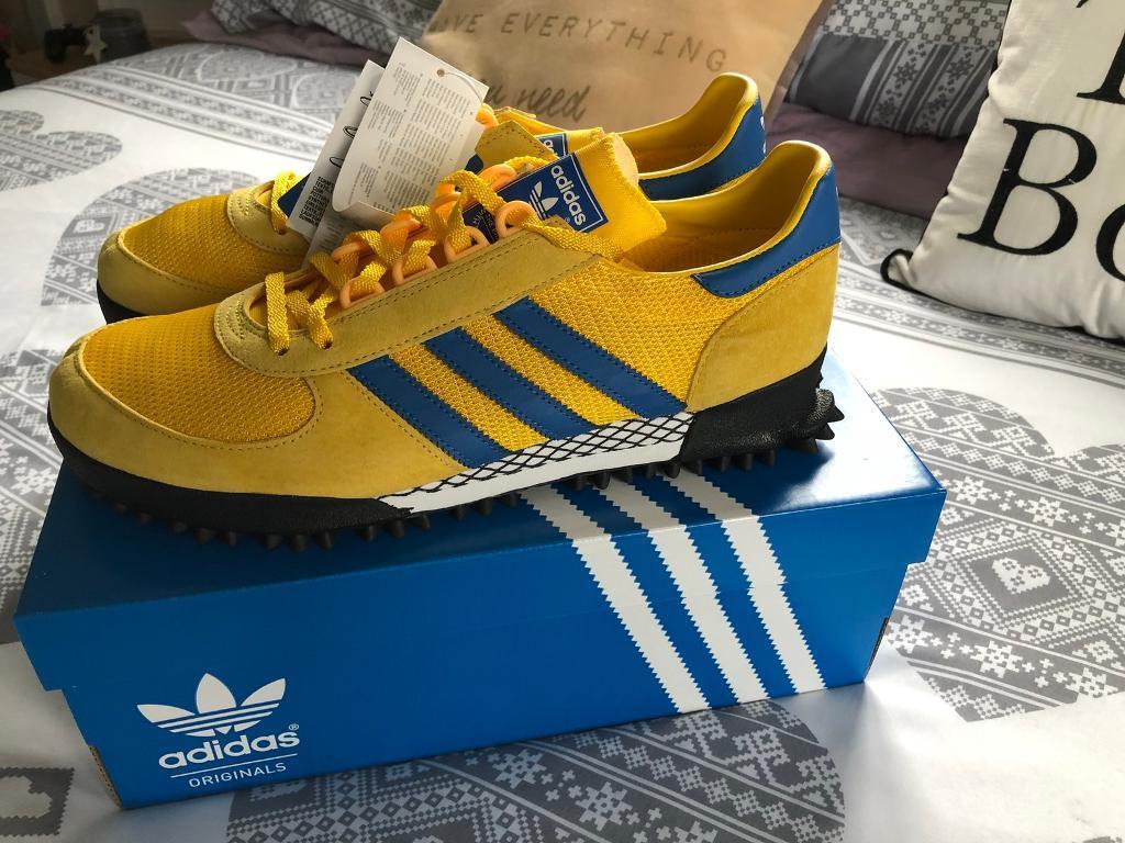 adidas marathon tr yellow