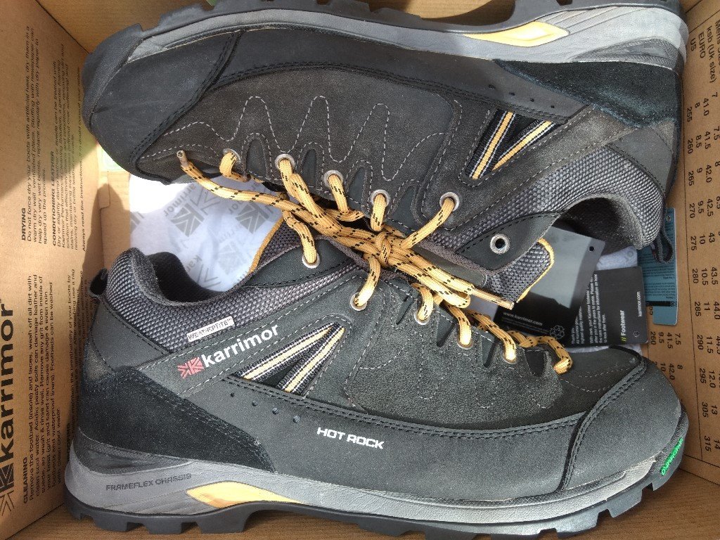 karrimor hot rock low mens walking shoes