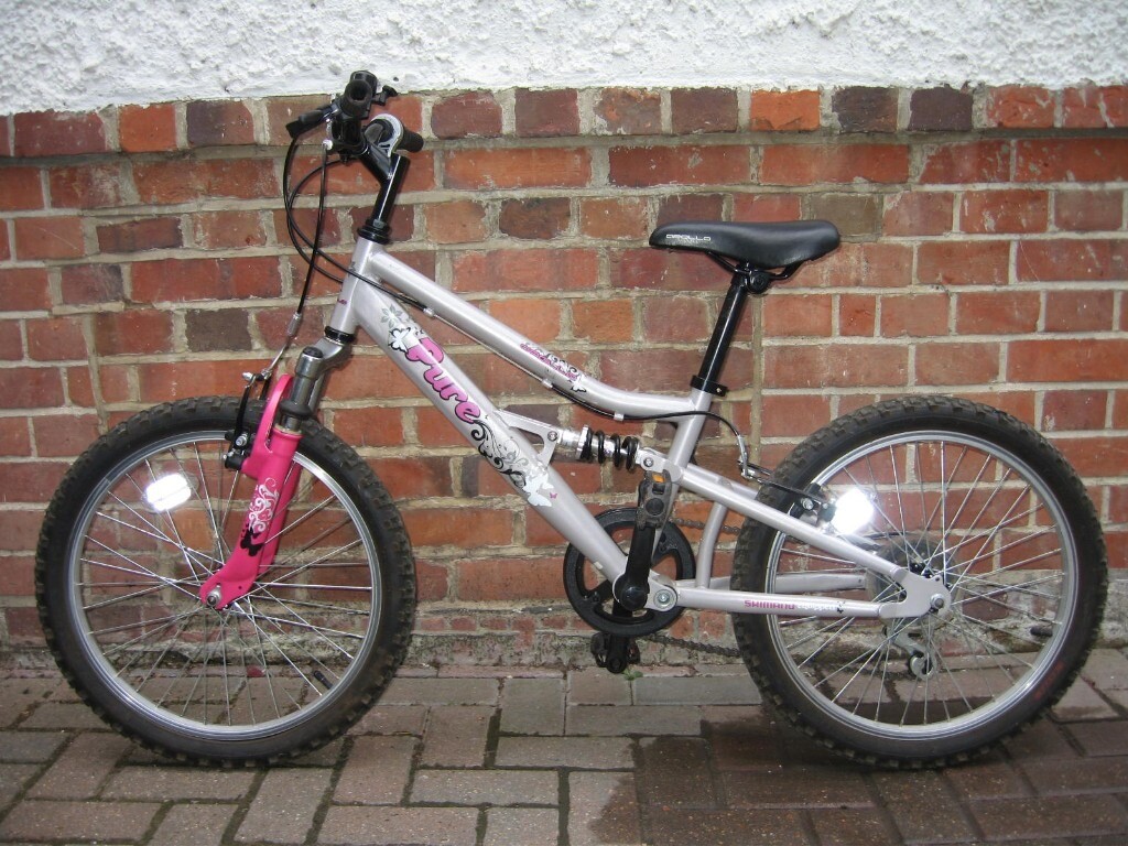 apollo pure childrens bike