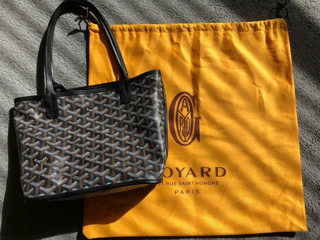 goyard tote mini