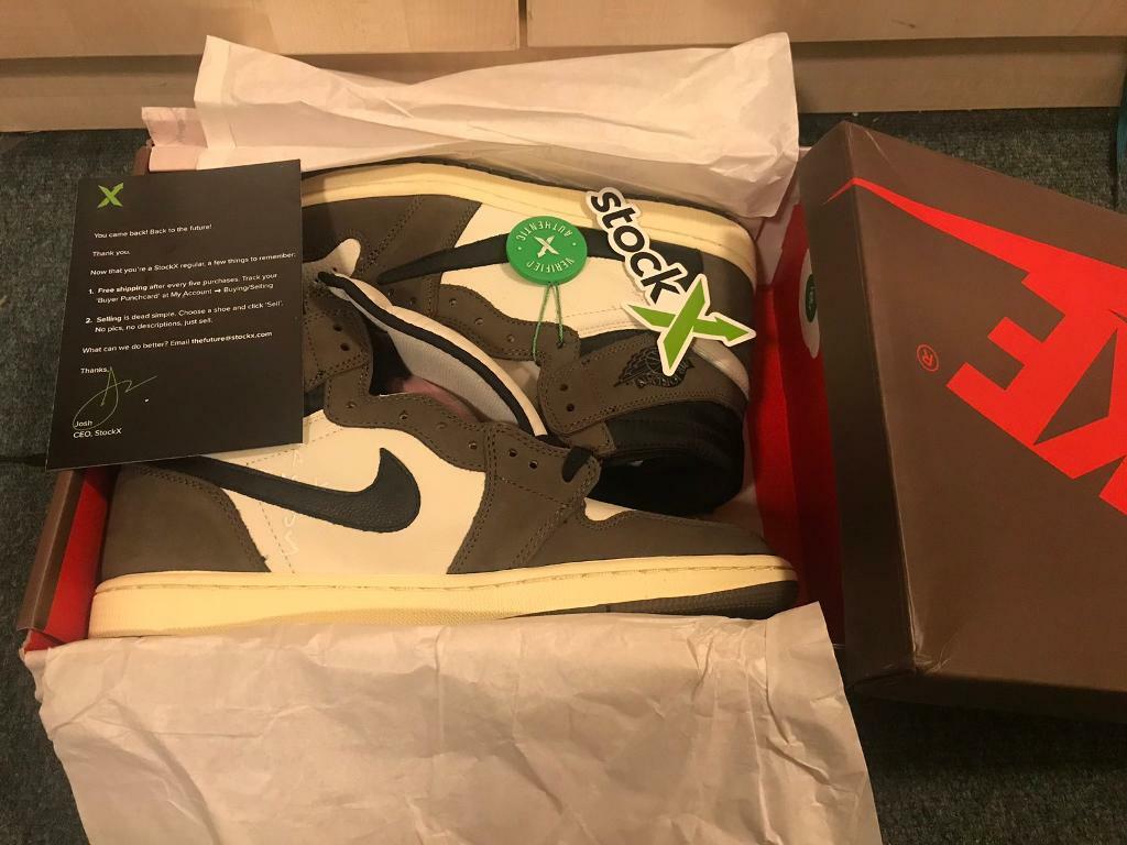 aj1 travis scott stockx