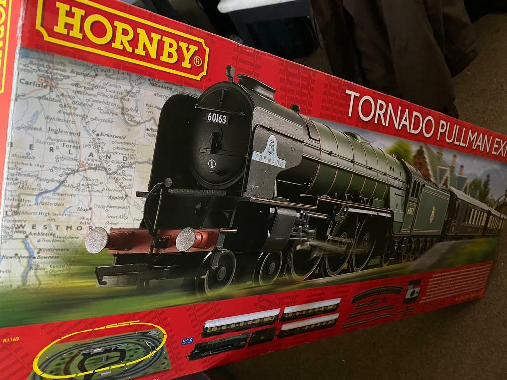 hornby train sets for sale gumtree