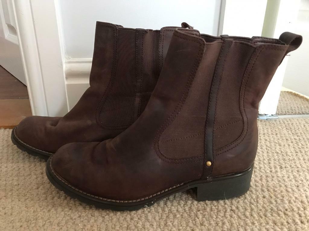 clarks womens boots