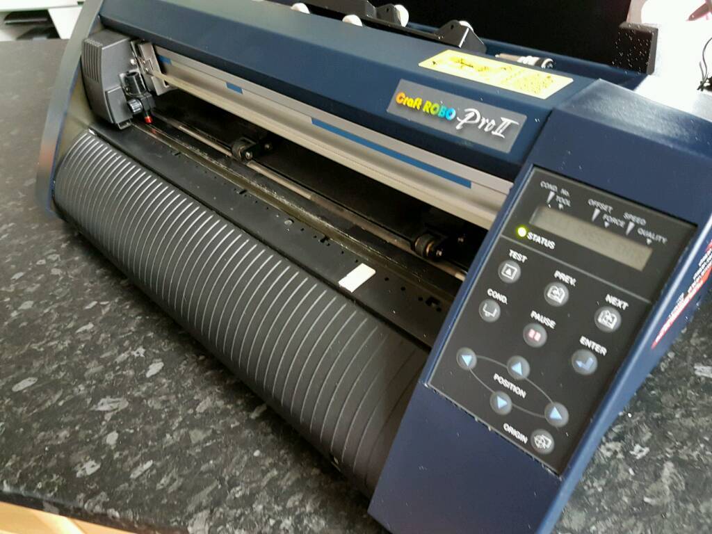 Graphtec craft robo pro 2