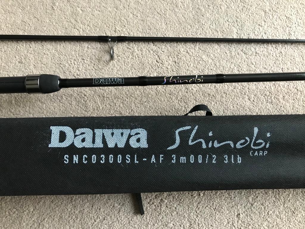 daiwa shinobi rod