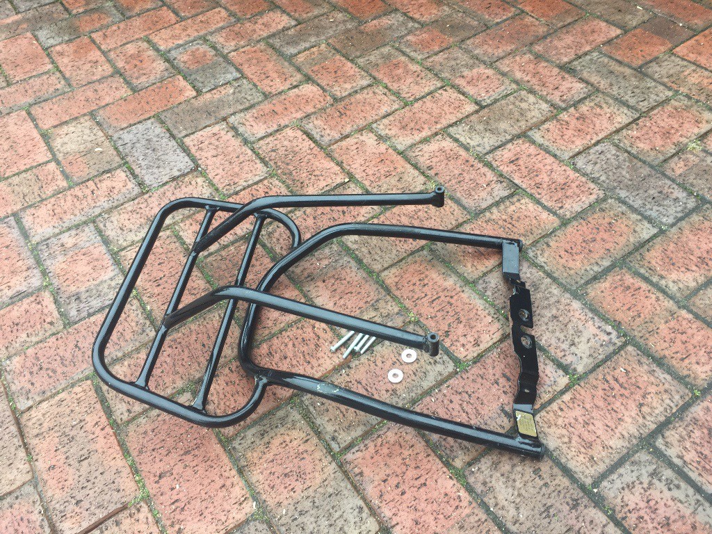 aprilia tuono luggage rack