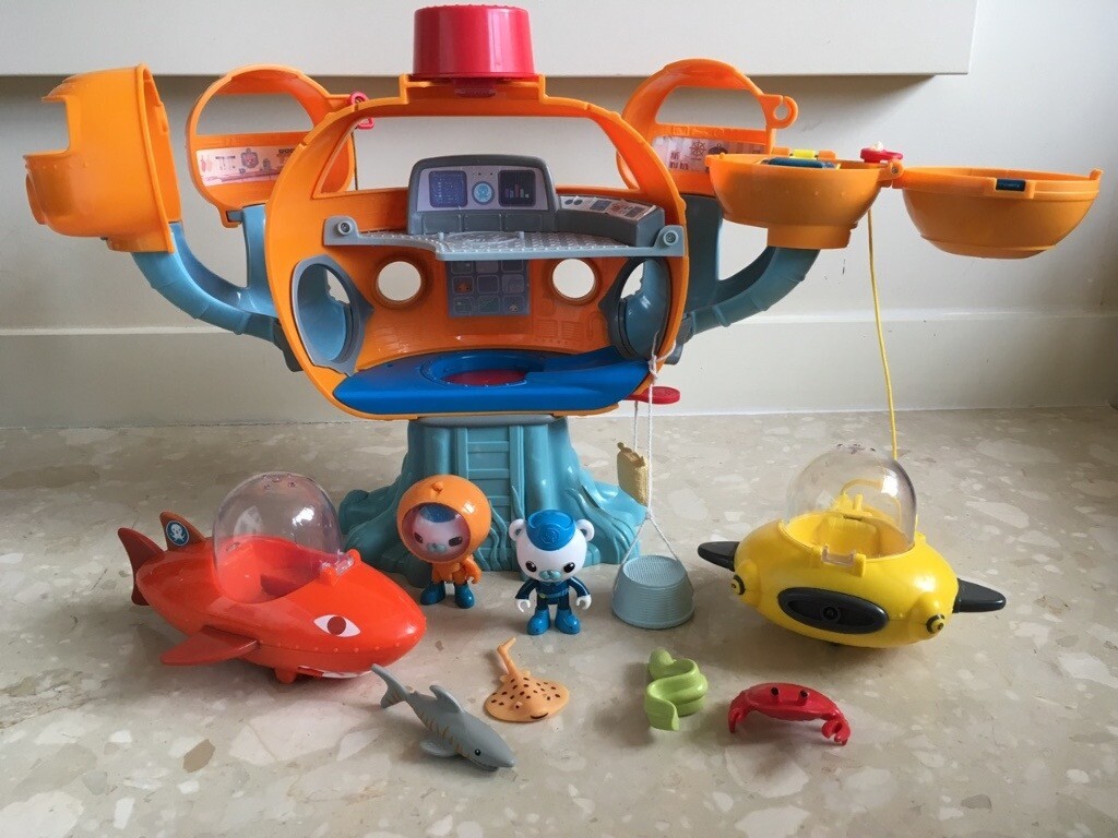 octonauts octopod argos