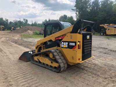 2015 CATERPILLAR 289D CAB HEAT AIR TRACK SKID STEER LOADER CAT 289 289d
