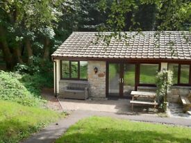 image for 16th to 23rd July - Holiday bungalow sleeps 2 at St Ives Holiday Village, Lelant Downs, Cornwall