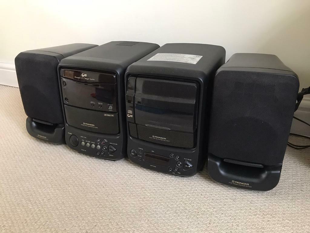 Pioneer RCQ160 Mini HiFi 25 Disc Jukebox CD Player in Norwich, Norfolk Gumtree